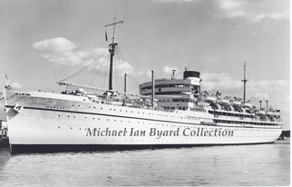 Dunera, Schools Ship